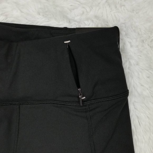 Calia Womens Activewear Bermuda Shorts Black‎ Stretch Nylon Blend Pull On XS New - Picture 7 of 11